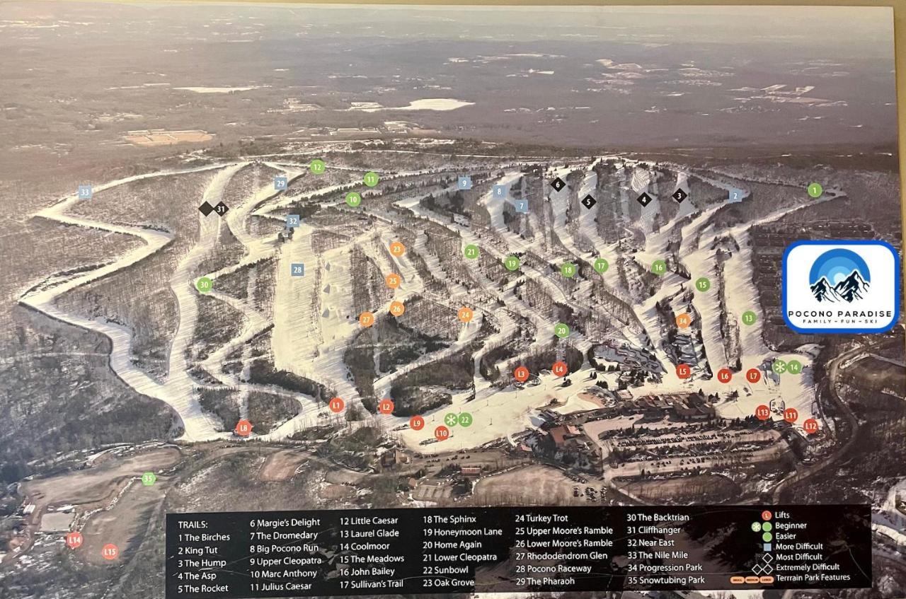 Pocono Paradise 143, New 4Bd, Tannersville, Camelback, Kalahari Exterior photo